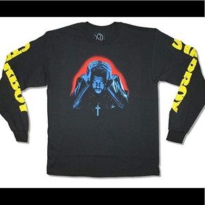 THE WEEKND XO ORIGINAL STARBOY MERCH SHIRT
